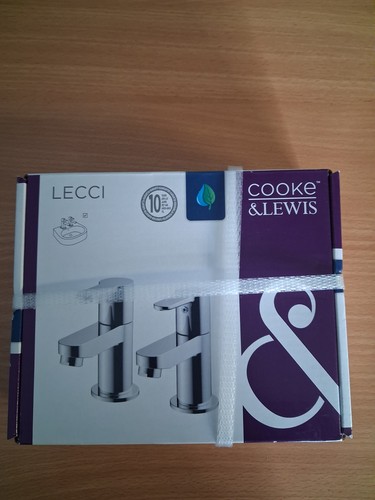 Cooke lewis taps brand - brand, new