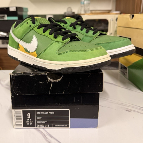 Nike dunk low pro taxi - sb,