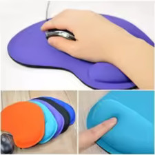 Comfort Wrist Gel Rest Support Mouse Mat Mice Pad Computer PC Laptop Soft Gaming