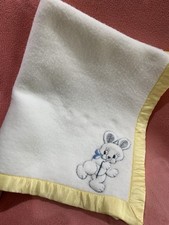 Vintage Satin Trim Wool?  Cot