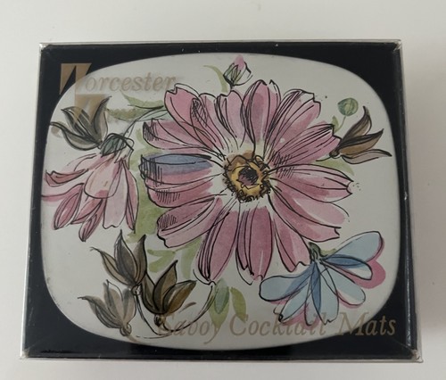 Vtg 70s worcester ware - worcester,