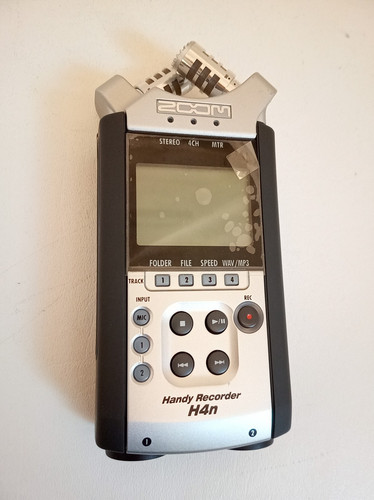Zoom h4n hadny recorder - h4n,