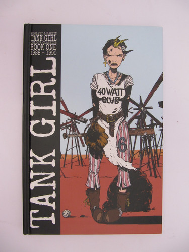 Tank girl colour classics - colour,