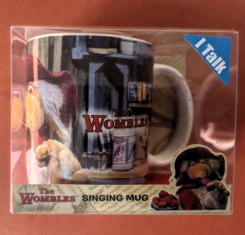 Boxed wombles singing - boxed,