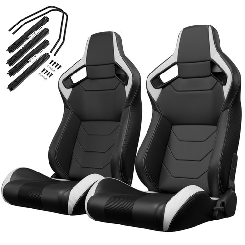 2pc new bucket racing seats - racing,