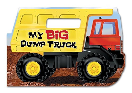 Big dump truck diecut - big, (diecut