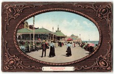 Bridlington Princes Parade Yorkshire - To Lawford - Liversedge - 1909 PC W03
