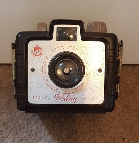 Vintage kodak brownie - vintage,
