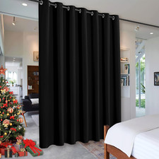 Black Extra Long Soundproof