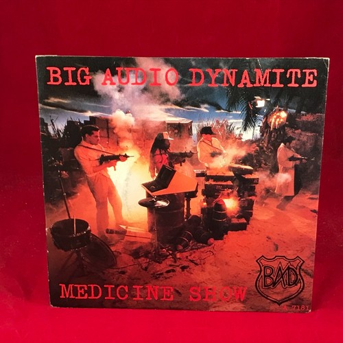 Big audio dynamite medicine - big,