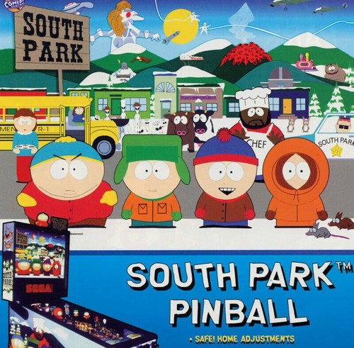 South park pinball - park,