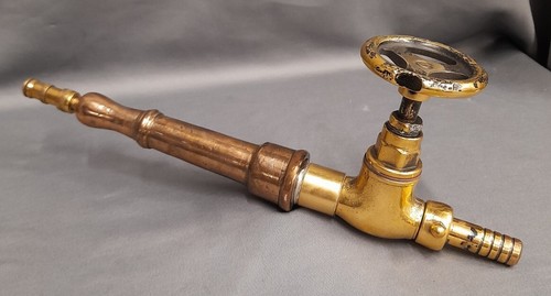 Lovely old solid brass copper - lovely,