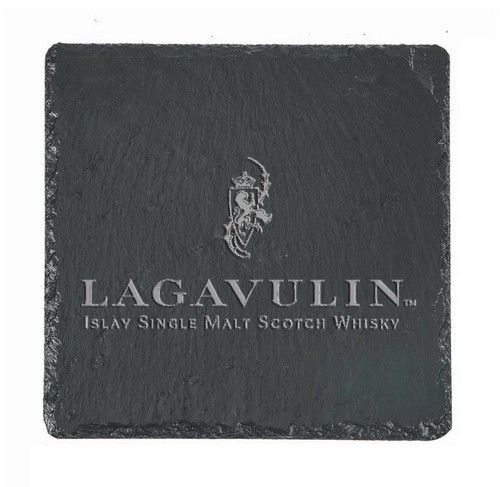 Lagavulin whiskey slate - lagavulin,
