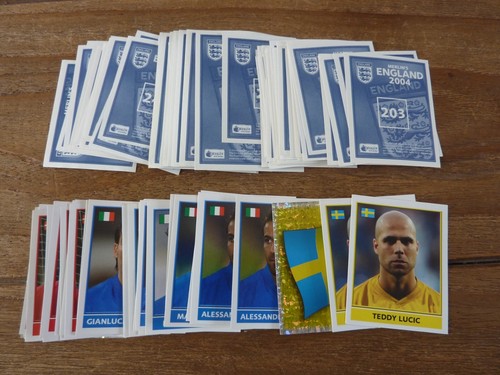 Merlin england 2004 football - merlin,