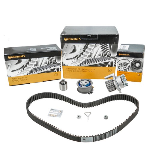 Timing belt kit water - belt,