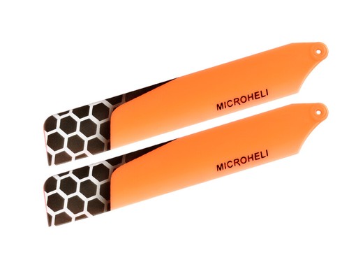 Microheli plastic main blade - microheli,