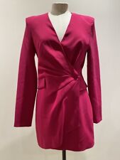 Brand New Zara Women’s Pink Blazer Dress Size S