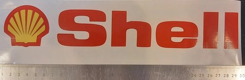 Shell oils large race - oils,