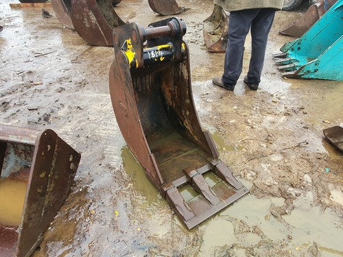 450mm excavator digging - 450mm, bucket