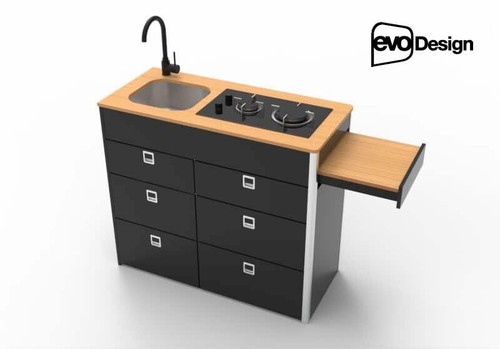 Evo large camper - –, vans