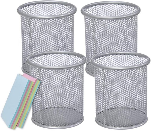 Mesh pen holder for desk - mesh,