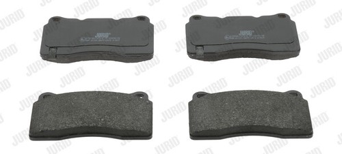 New brake pad set - pad,