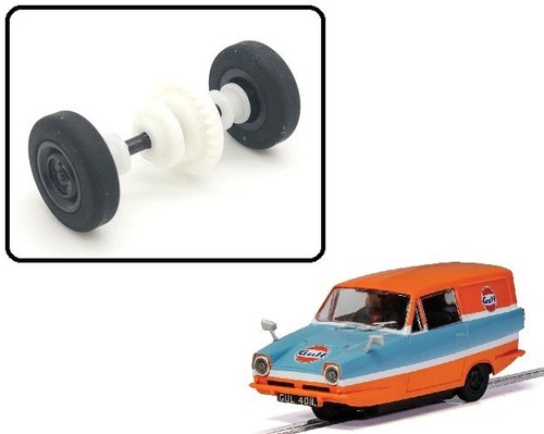 Scalextric w11474 rear wheels - scalextric,