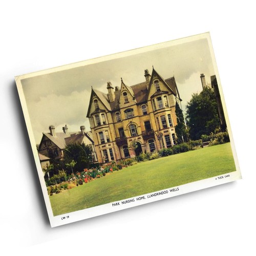 Print vintage wales - print,