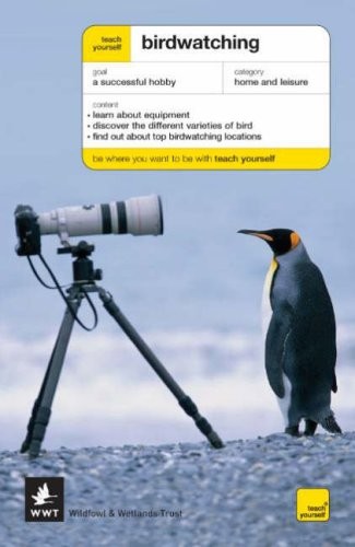 Teach yourself birdwatching - yourself,