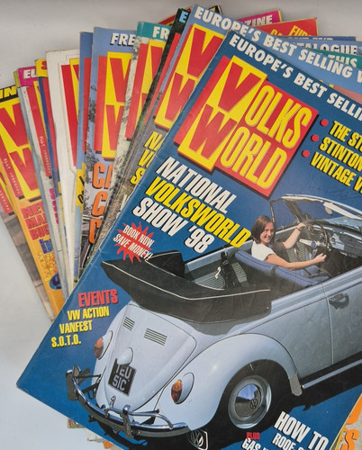 Volks world magazine full - world, year