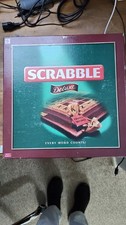 Scrabble Deluxe Edition Wooden