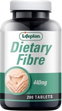 Lifeplan Dietary Fibre 440mg