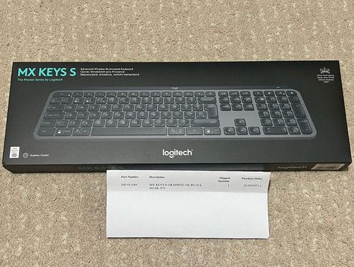 Logitech keys uk wireless - s,