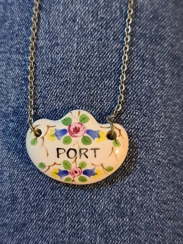 Vintage bone china - china, port