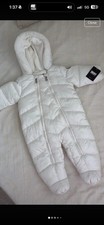 DKNY Baby Snowsuit, 6-9months