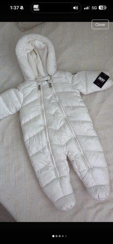 Dkny baby snowsuit - dkny,