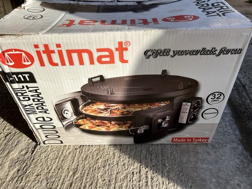Double tray mix - double, oven/