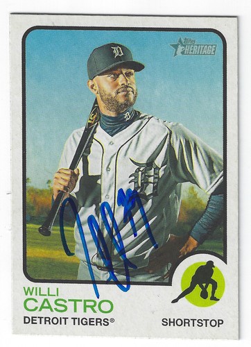 Willi castro detroit tigers - castro,