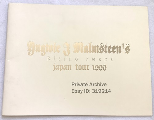 Yngwie malmsteen rising force - yngwie,