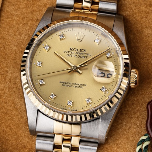 Rolex datejust 36mm 1988 - datejust,