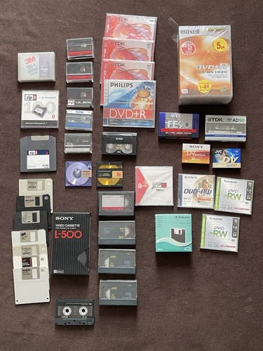 Vintage media job - media,