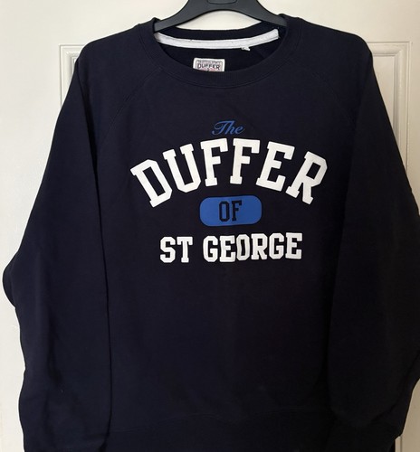 Duffer george navy blue - george,