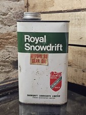 Royal Snowdrift Vintage Oil