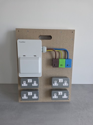 Electrical site board