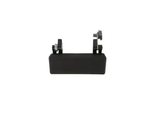 Door handle rear black - door,