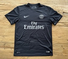 PSG 2015-2016 Black Third Kit