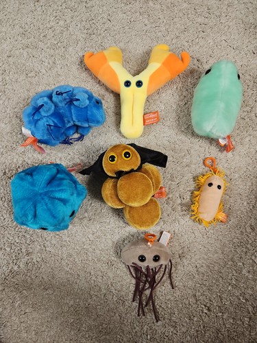 Giant microbes plush - giant,