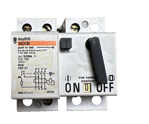 Merlin gerin 63a 30ma - 30ma, rcd