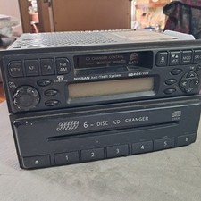 Nissan car stereo cd - nissan,