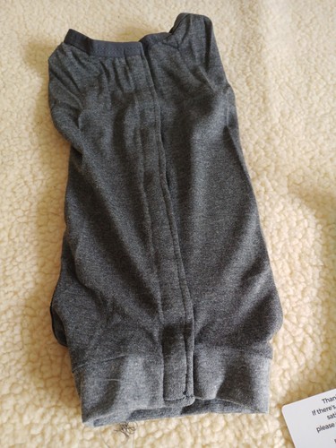 Dog post recovery suit size - op,